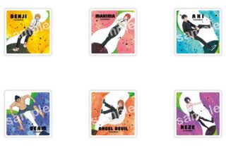 劇場版『チェンソーマン』レゼ編 CREVICE! トレーディングアクリルブロック
 
2025年11月発売
 (アニメイト)