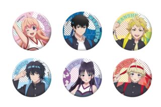 ウィッチウォッチ トレーディング缶バッジ 応援団&チアver.
 
2025年11月中旬発売