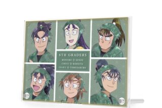 忍たま乱太郎 六年生 集合 Ani-Art 第2弾 ダブルアクリルパネル【再販】
 
2025年11月27日発売