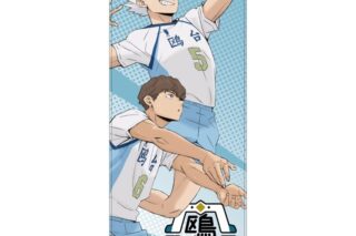 ハイキュー!! スポーツタオル 鴎台高校(繋ぐPROJECT柄)
 
2025年10月発売