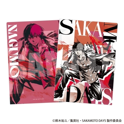 サカモトデイズ A4クリアファイル《ネオ・ペインティング ver.》(南雲) 
2025年11月下旬発売
