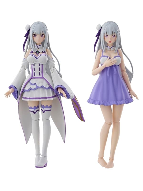 【プラモデル】KADOKAWA PLASTIC MODEL SERIES リゼロ エミリア DX ver.
 
2026年02月発売