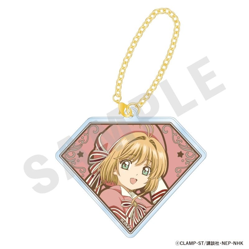 カードキャプターさくら  アクリルチャーム 第木之本 桜A巻
 
2026年01月発売
で取扱中