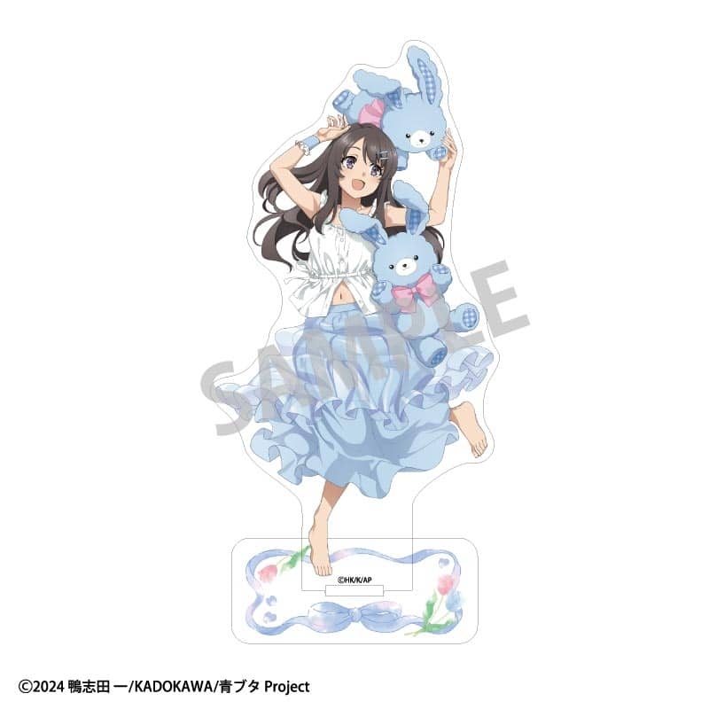 青春ブタ野郎はサンタクロースの夢を見ない アクリルスタンド 広川卯月/うさぬいだっこ
 
2025年11月発売
で取扱中