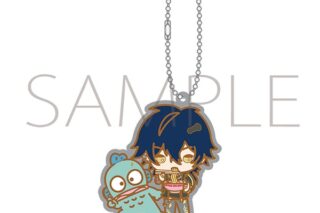 パラライ ラバーキーホルダー/辰宮 晴臣×ハンギョドン　サンリオキャラクターズ
 アニメイトで
2025/12/26 発売