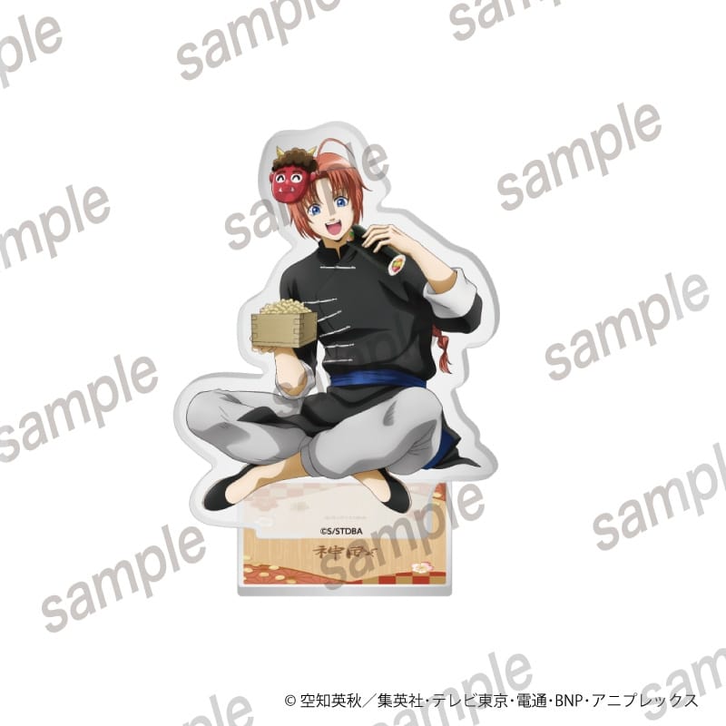 銀魂 アクリルスタンド 神威【まねきねこコラボ】
 
2025年05月発売