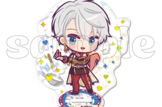 魔法使いの約束×マリオンクレープコラボ アクリルスタンド premium 2.アーサー
 アニメイトで
2025/12/05 発売