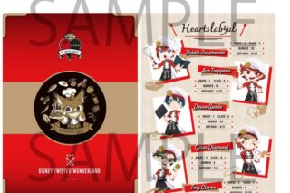 ツイステ クリアファイル vol.2 (グリヒルアートver.) ハーツラビュル
 アニメイトで
2024年10月中旬発売