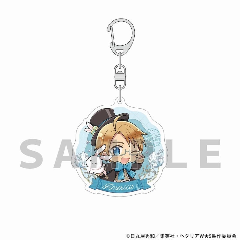 ヘタリア World★Stars アクリルキーホルダー(アメリカ/イースター)
 アニメイトで
2025年09月発売