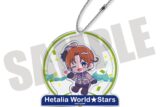 アニメ「ヘタリア World★Stars」 にゅ～とろ シャカシャカアクリルキーホルダー A イタリア
 アニメイトで
2025年08月発売