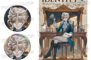 Identity V CHARACTER DAY 2024Ver. 缶バッジセット 作曲家
 アニメイトで
2025年12月下旬発売