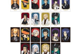 家庭教師ヒットマンREBORN! 描き下ろし 毛皮コート×スーツver. トレーディングイラストカード
 アニメイトで
2025/12/17 発売