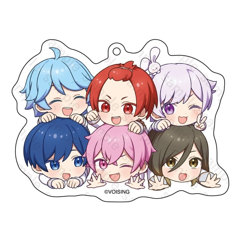 いれいす 5周年記念 アクリルキーホルダー いれいす アニメイトで
2025/09/27 発売