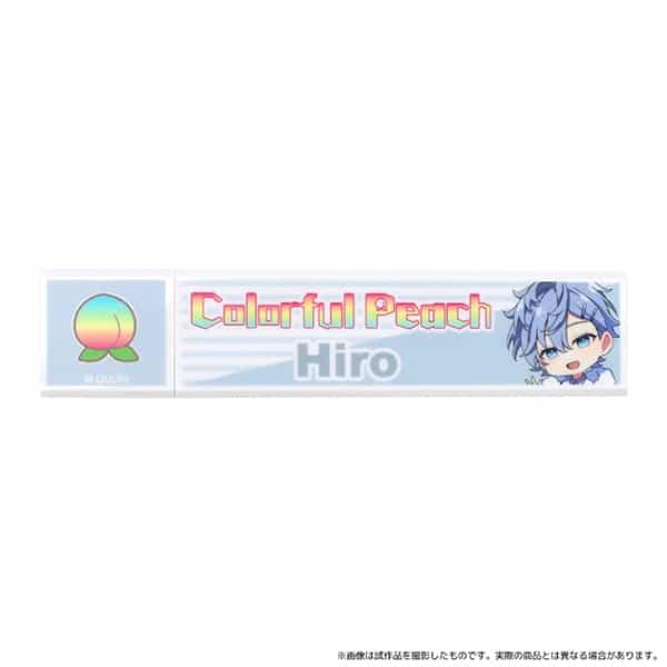 カラフルピーチ スティックミラー/ヒロ アニメイトで
2024/10/12 発売