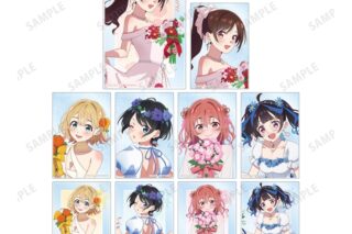 TVアニメ『彼女、お借りします』 描き下ろしイラスト 花びらドレスver. トレーディングアクリルカード アニメイトで
2025/11/27 発売