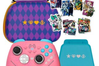 ジョジョの奇妙な冒険 ダイヤモンドは砕けない コラボレーション コントローラー(ゲームパッド) 豪華版 アニメイトで
2026年01月 下旬 発売 ジョジョの奇妙な冒険 ダイヤモンドは砕けない コラボレーション コントローラー(ゲームパッド) 豪華版 アニメイトで
2026年01月 下旬 発売