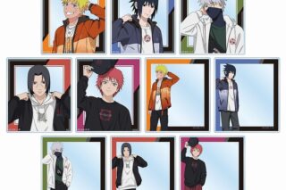 NARUTO-ナルト- arti-mate トレーディングアクリルカード 描き下ろし 私服ver. アニメイトで
2025/03/18 発売