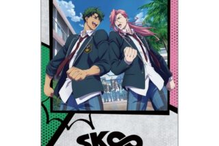 SK∞ エスケーエイト ダイカットステッカー 薫&虎次郎 アニメイトで
2025年08月 上旬 発売 SK∞ エスケーエイト ダイカットステッカー 薫&虎次郎 アニメイトで
2025年08月 上旬 発売