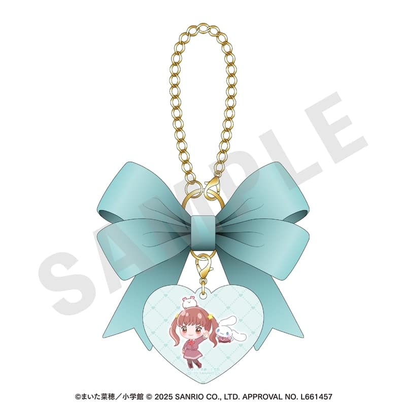 シャイニング!,シナモロール ちゃおヒロインズ×サンリオキャラクターズ リボンチャーム 大根ねね×シナモロール
 
2025年8月29日発売
で取扱中 (アニメイト)