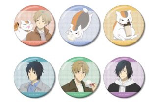 夏目友人帳 描き下ろし 冬の装いver. トレーディンググリッター缶バッジ
 
2026年1月17日発売 夏目友人帳 描き下ろし 冬の装いver. トレーディンググリッター缶バッジ
 
2026年1月17日発売