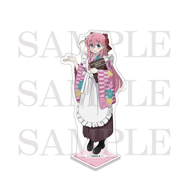 アニメ『ぼっち・ざ・ろっく!』 アクリルスタンド(後藤ひとり)【再販】
 
2025年12月発売
で取扱中 (アニメイト)