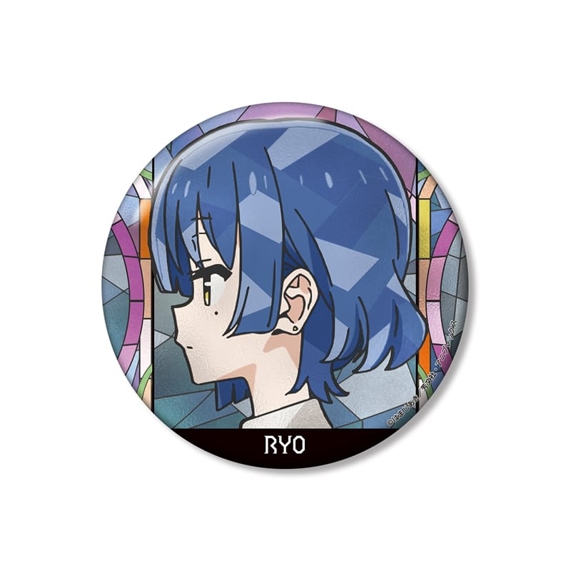 ぼっち・ざ・ろっく! 山田リョウ Aure Glass 100mm缶バッジ ver.B
 
2026年1月17日発売