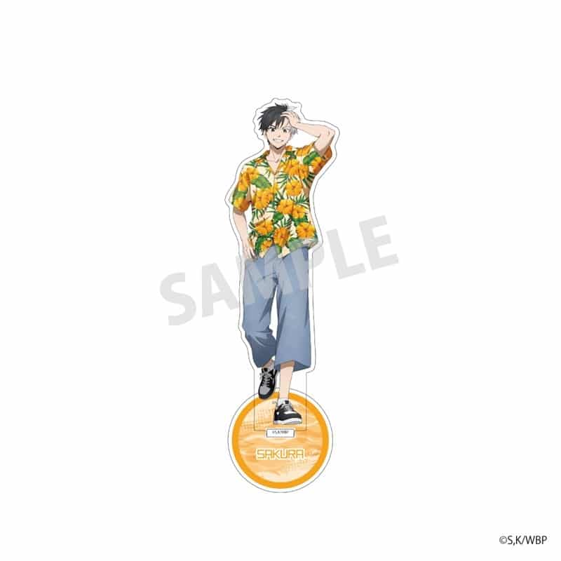 ウィンドブレイカー (ウィンブレ) ウィンブレ祭 アクリルスタンド 桜【NATSLIVEコラボ】
 
2025年11月発売