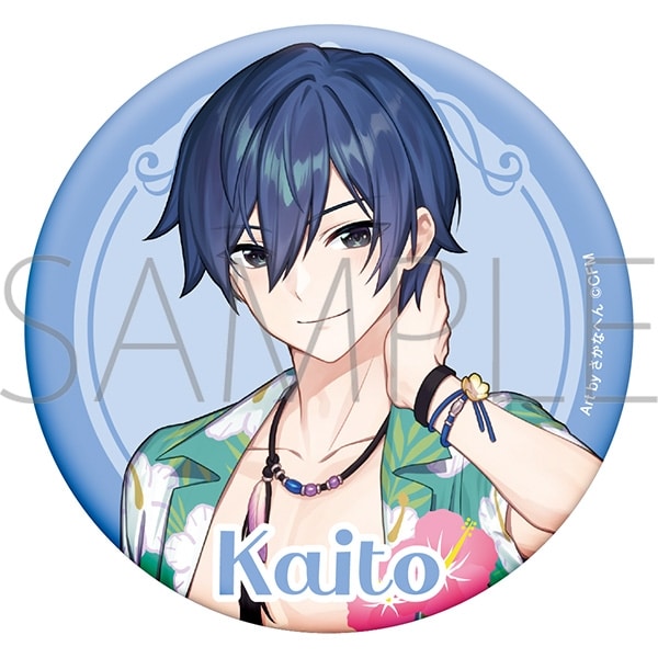 初音ミクシリーズ 缶バッジ/KAITO　水着
 
2026年1月30日発売