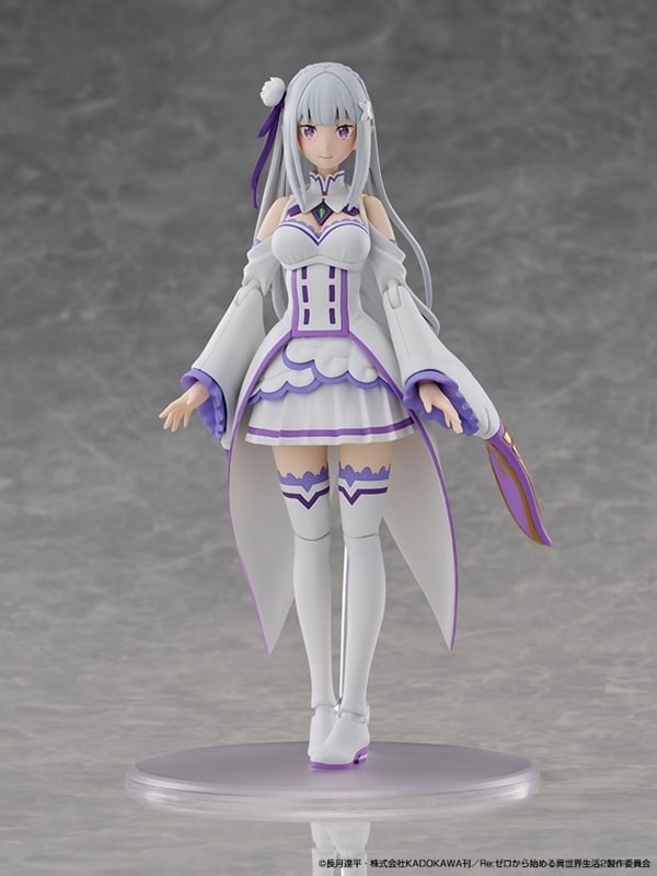 【プラモデル】KADOKAWA PLASTIC MODEL SERIES リゼロ エミリア
 
2026年02月発売