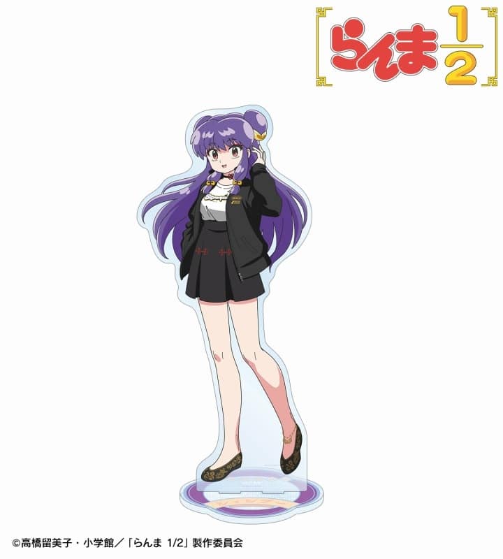らんま1/2 arti-mate 特大アクリルスタンド シャンプー 描き下ろし カジュアルファッションver.[アニメイト限定]
 
2025年8月13日発売