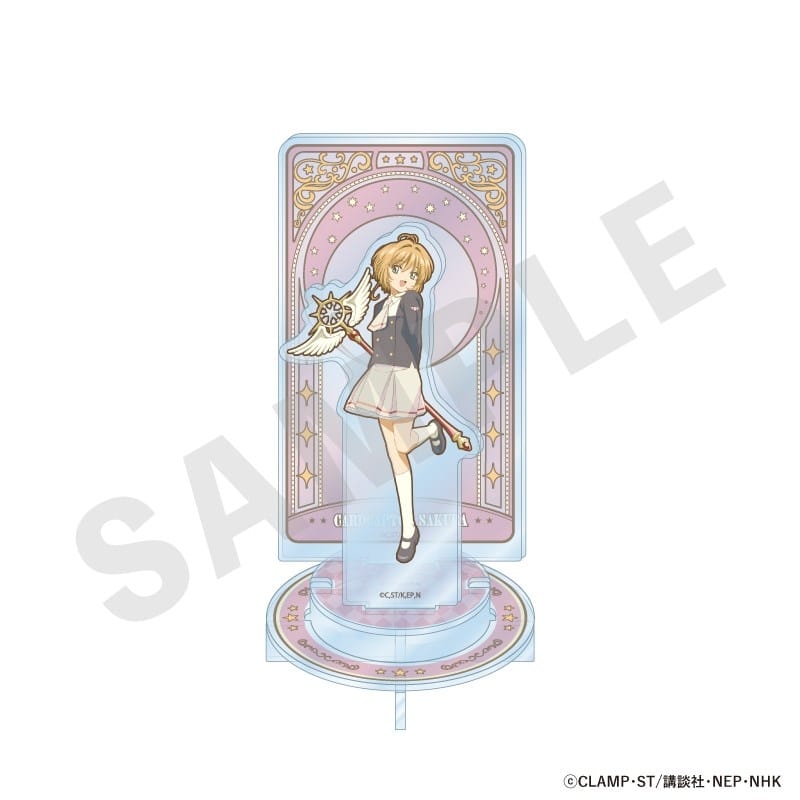 カードキャプターさくら  プレミアムアクリルスタンド 第木之本 桜F巻
 
2026年01月発売
で取扱中