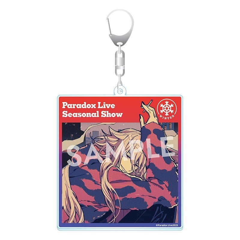 パラライ BIGアクリルキーホルダー Seasonal Show 甲斐田 紫音
 アニメイトで
2025/05/28 発売