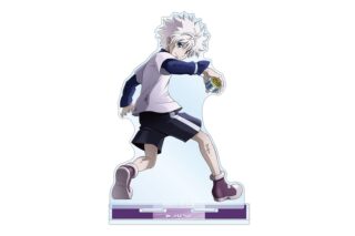 ハンターハンター 描き下ろし キルア 戦う背中ver. BIGアクリルスタンド
 アニメイトで
2025/11/27 発売