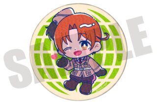 アニメ「ヘタリア World★Stars」 にゅ～とろ ワッペンシール A イタリア
 アニメイトで
2025年09月発売