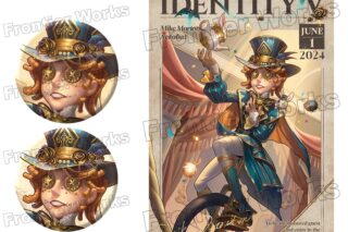 Identity V CHARACTER DAY 2024Ver. 缶バッジセット 曲芸師
 アニメイトで
2025年12月下旬発売 Identity V CHARACTER DAY 2024Ver. 缶バッジセット 曲芸師
 アニメイトで
2025年12月下旬発売