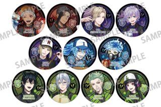 『ツイステ』 ユニオンバースデーver. トレーディングオーロラメタル缶バッジvol.2 アニメイトで
2025年04月発売