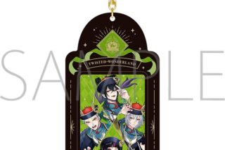 ツイステ カードホルダー&カードセット/Halloween ver.2025　ディアソムニア寮 アニメイトで
2025/10/25 発売