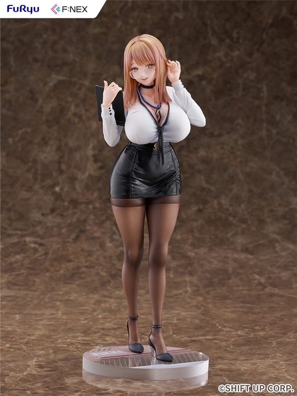 勝利の女神:NIKKE エマ – オフィスセラピー 1/7 完成品フィギュア アニメイトで
2026年08月発売