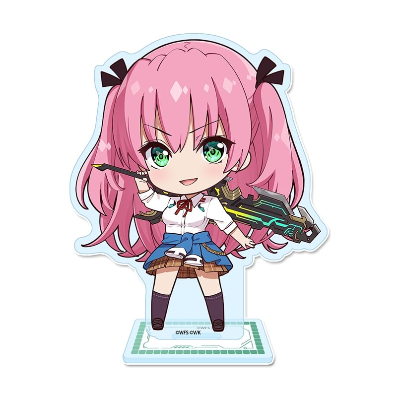 ヘブンバーンズレッド ぷちちょこアクリルスタンド アニメイトで
2025年11月発売