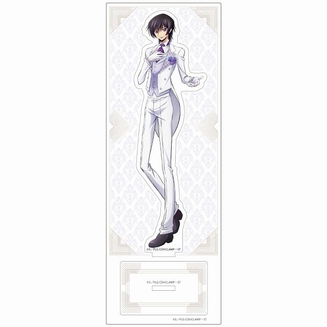 コードギアス  描き下ろしアクリルスタンド(ルルーシュ/タキシード) アニメイトで
2025年06月発売