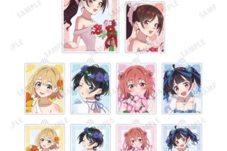 TVアニメ『彼女、お借りします』 描き下ろしイラスト 花びらドレスver. トレーディングアクリルキーホルダー アニメイトで
2025/11/27 発売