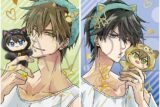 抱かれたい男1位に脅されています。 箔押し両面カード2枚セット アニメイトで
2025/10/11 発売