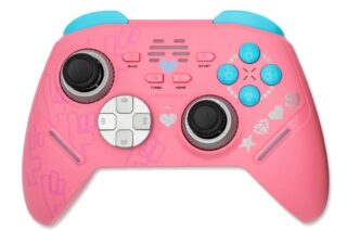 ジョジョの奇妙な冒険 ダイヤモンドは砕けない コラボレーション コントローラー(ゲームパッド) アニメイトで
2026年01月 下旬 発売 ジョジョの奇妙な冒険 ダイヤモンドは砕けない コラボレーション コントローラー(ゲームパッド) アニメイトで
2026年01月 下旬 発売