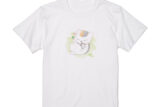 夏目友人帳 ニャンコ先生 デフォルメAni-Art Tシャツ キミドリ/レディース AMNIBUSで