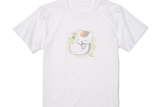 夏目友人帳 ニャンコ先生 デフォルメAni-Art Tシャツ キミドリ/レディース AMNIBUSで