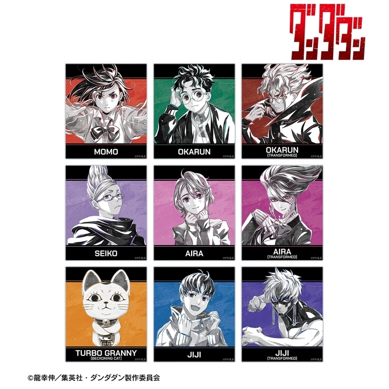 TVアニメ『ダンダダン』 トレーディング Ani-Art BLACK LABEL アクリルカード
 
2026年1月17日発売
