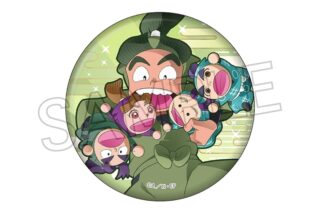 忍たま乱太郎 缶バッジ -パペットと一緒- 神崎左門
 
2025年11月下旬発売