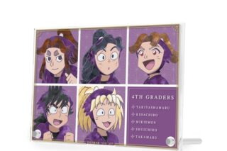 忍たま乱太郎 四年生 集合 Ani-Art 第2弾 ダブルアクリルパネル【再販】
 
2025年11月27日発売