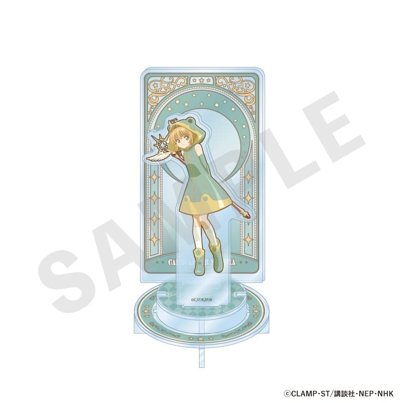 カードキャプターさくら  プレミアムアクリルスタンド 第木之本 桜E巻
 
2026年01月発売
で取扱中