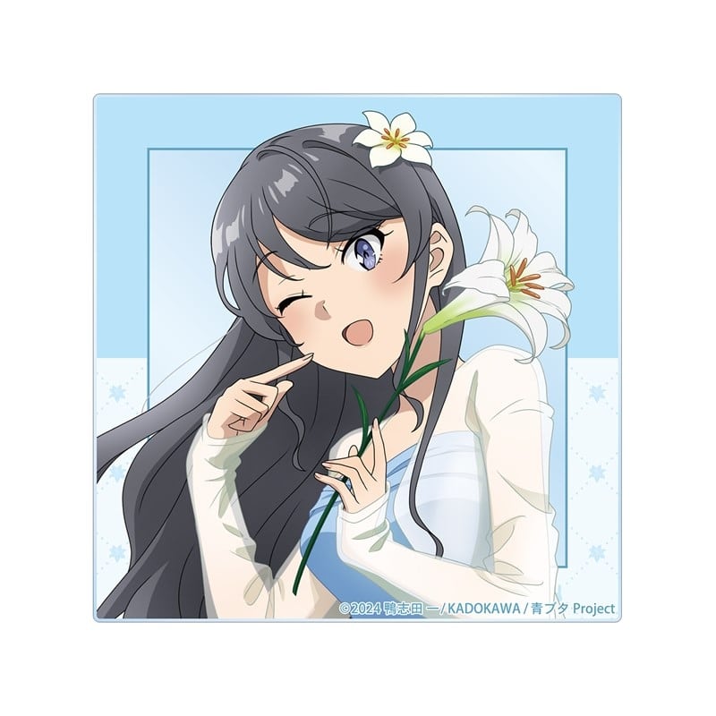青春ブタ野郎はサンタクロースの夢を見ない 描き下ろし 桜島麻衣(夏) アクリルカード 
 
2025年11月22日発売
で取扱中